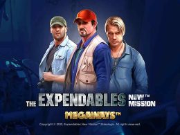 The Expendables New Mission Megaways