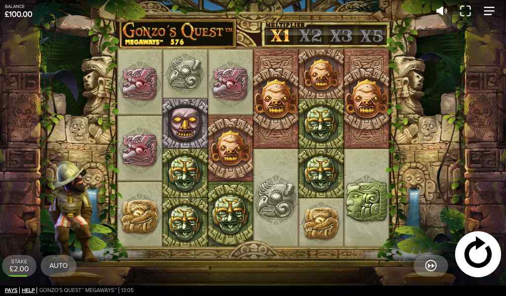 Gonzo’s Quest Megaways overview