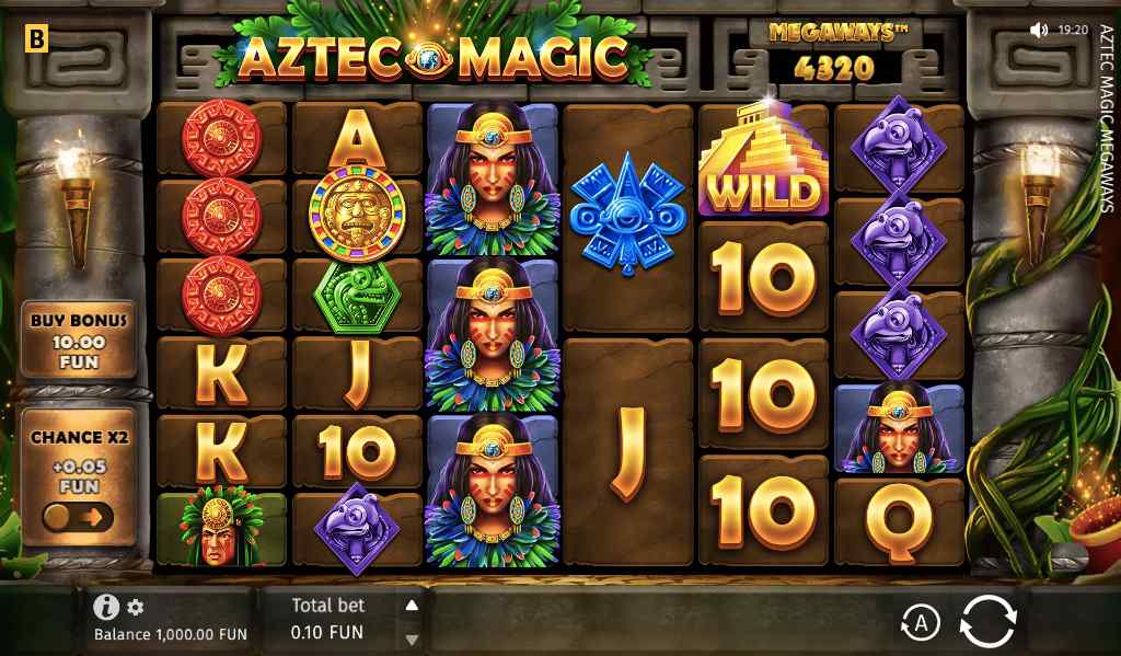 Aztec Magic Megaways overview