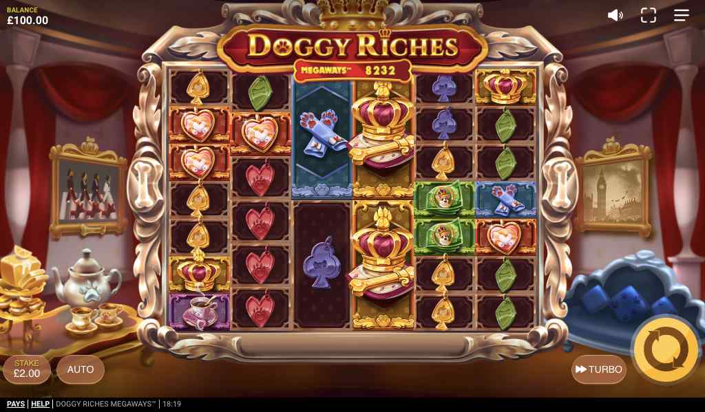 Doggy Riches Megaways overview