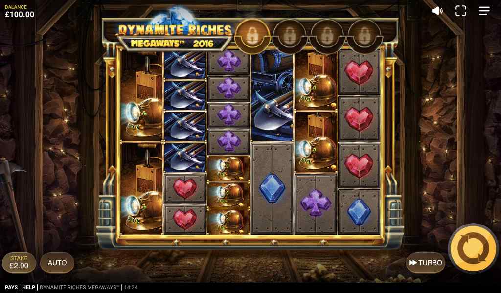 Dynamite Riches Megaways overview