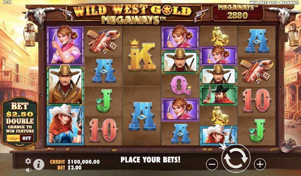 Wild West Gold Megaways overview